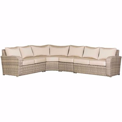 Picture of Brunswick 4 Piece Outdoor Sectional
