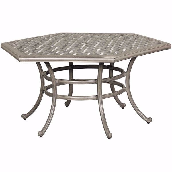 Picture of Macon 54" Hexagon Patio Table