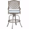 Picture of Macon Patio Barstool with Cushion