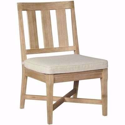 Picture of Clare View Outdoor Side Chair with Cushion