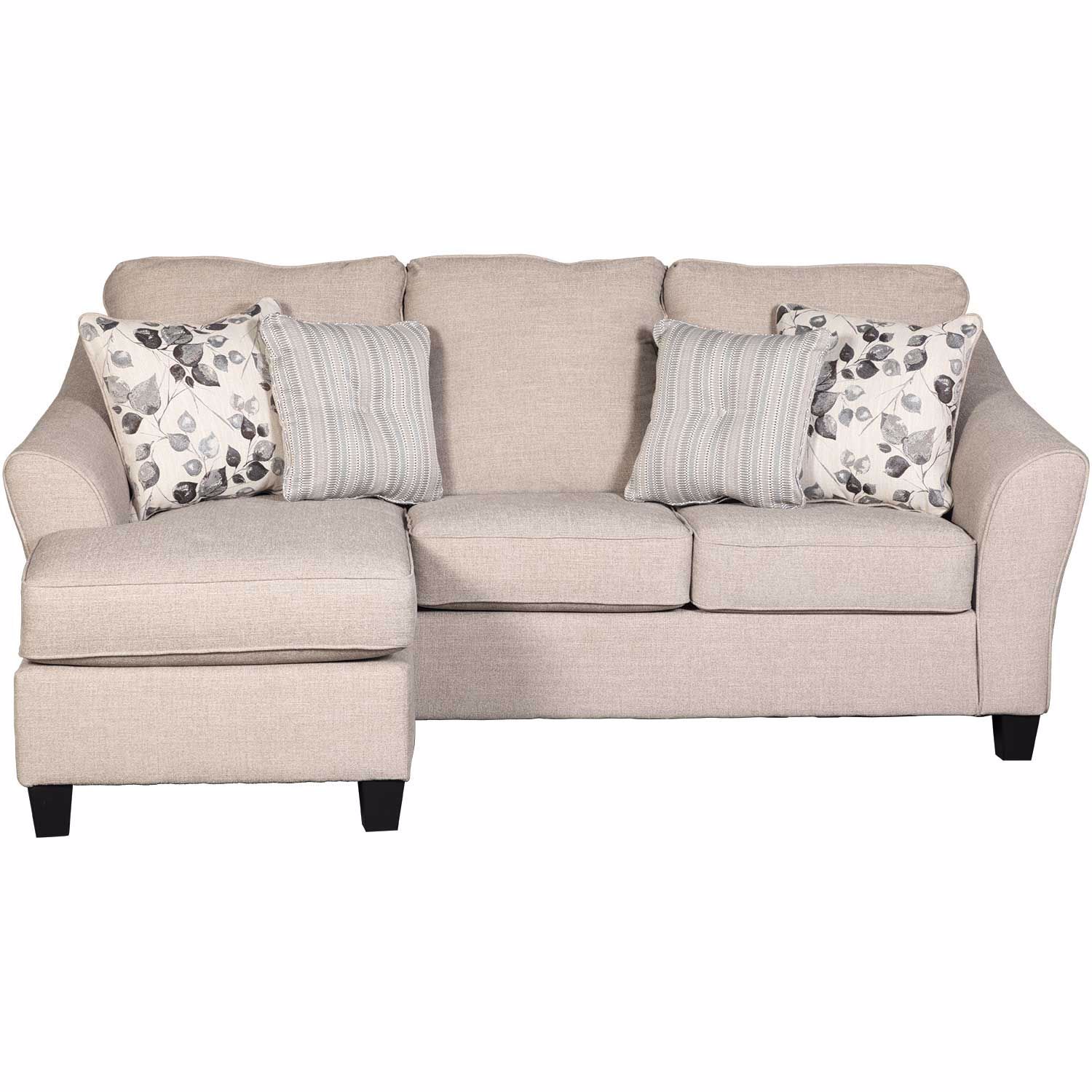 Abney Driftwood Reversible Sofa Chaise 4970118 Ashley Furniture