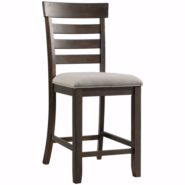Colorado 24 Upholstered Seat Barstool, 24 Seat Height Chairs