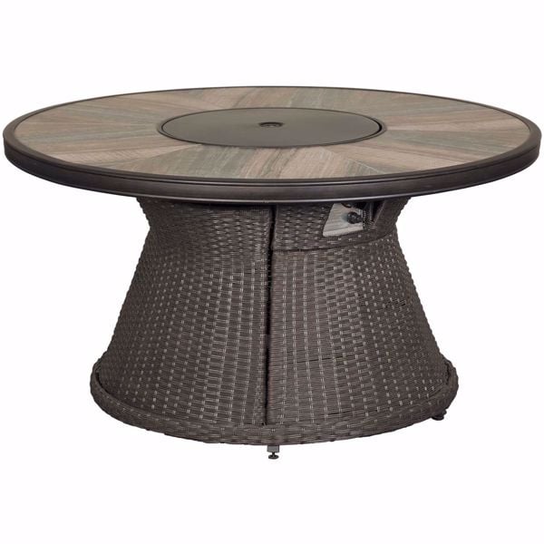 Marsh Creek Round Fire Pit P775 776, Ashley Outdoor Fire Pit