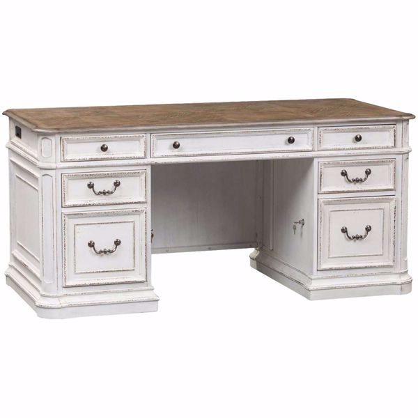 Magnolia Junior Executive Desk 244 Ho105b T Liberty Furniture