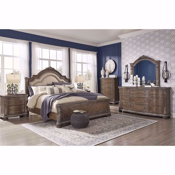 Charmond 5 Piece Bedroom Set B803 Qbed 31 36 46 92 Ashley