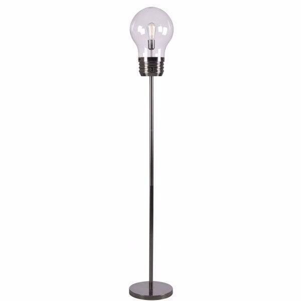 Edison Bulb Floor Lamp 102 2463, What Kind Of Light Bulb For Table Lamp