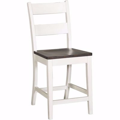 Picture of Bourbon Two-Tone 24" Barstool