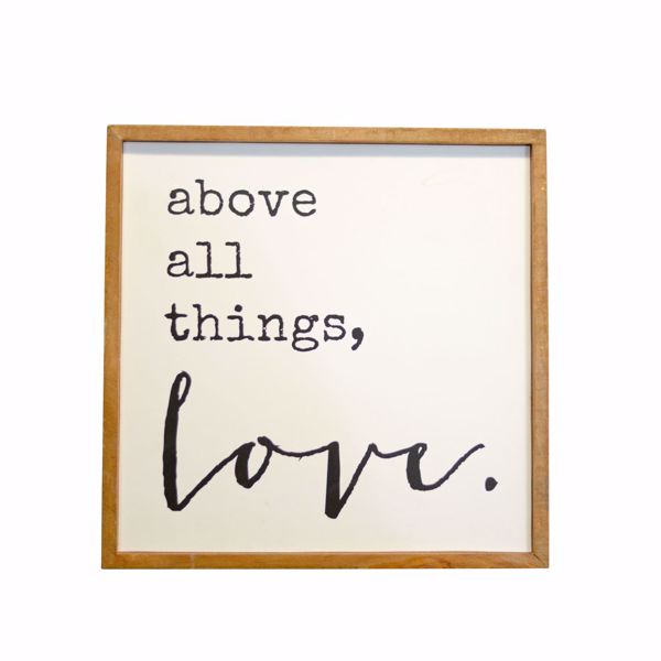All Things Love Wall Decor | MT2598 CP12 | | AFW.com