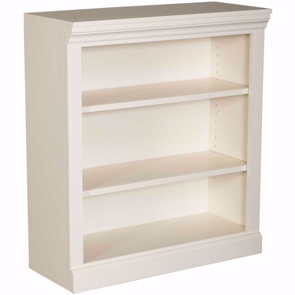 White Bookcase 32 X 36 Jc3236 Dwt, 36 Inch Wide Wood Bookcase