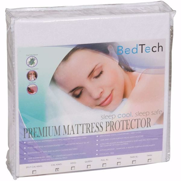 Cal King Premium Terrycloth Mattress, Protect A Bed Premium Waterproof Mattress Protector California King Size