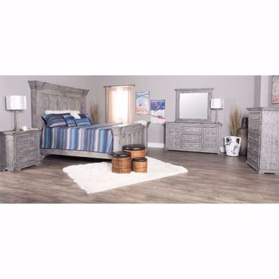 Picture of Gray Isabella 5 Piece Bedroom