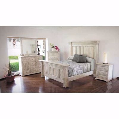Picture of Isabella White 5 Piece Bedroom