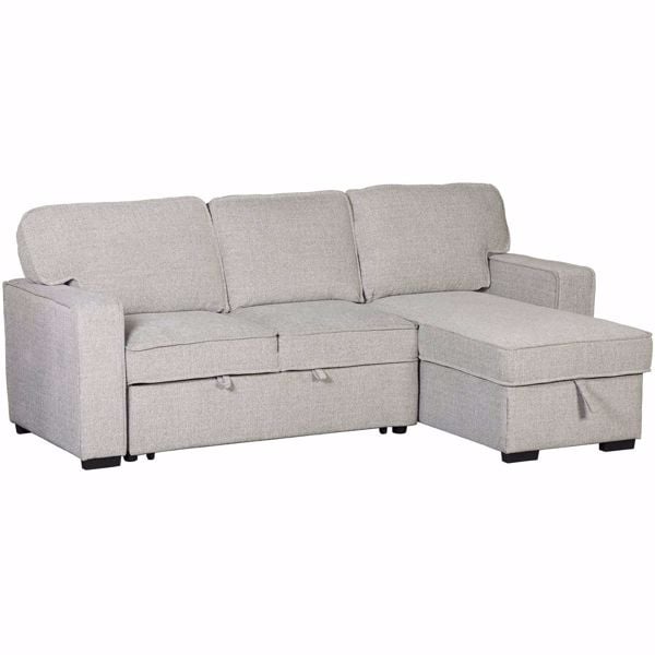 Kent Reversible Sofa Chaise With, Bandlon Sofa Chaise With Pull Out Sleeper And Storage Units Texas