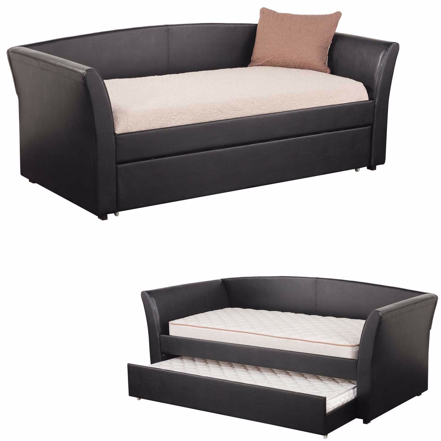 daybed with trundle pop up
