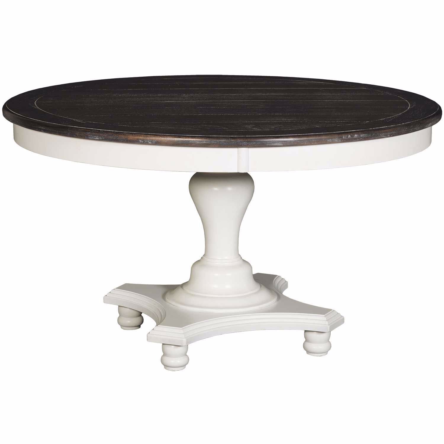 French Country Regular Height Dining Table | T-1014EC-B T-1014EC-T ...