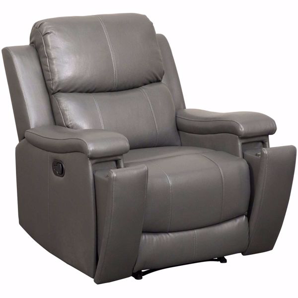 Dayton Leather Recliner Rr5064ay001, Leather Reclining Armchair