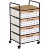 Picture of White Four Drawer Basket