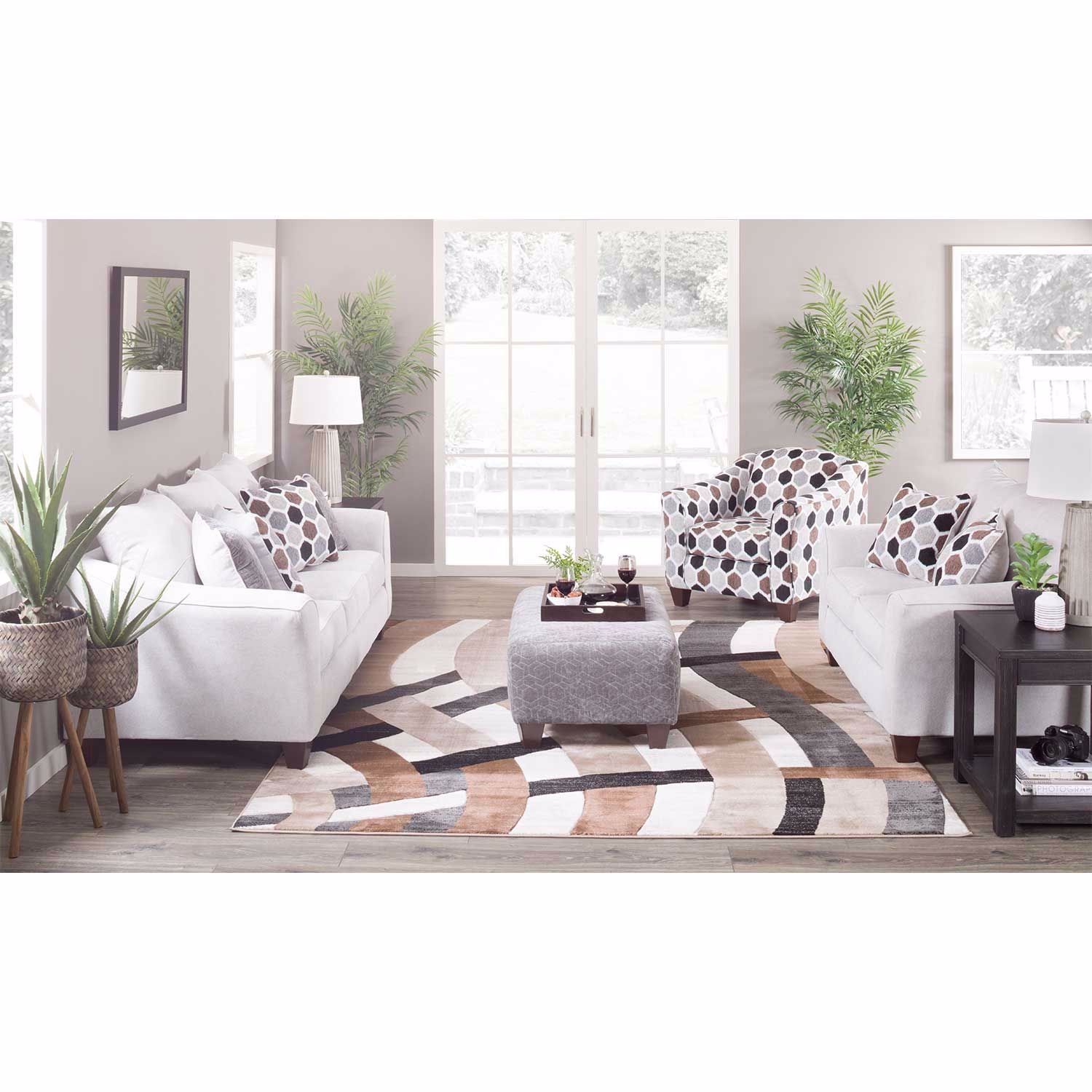 Furniture of America Living Room Love Seat SM2227-LV - Anna's Home  Furnishings - Lynnwood, WA