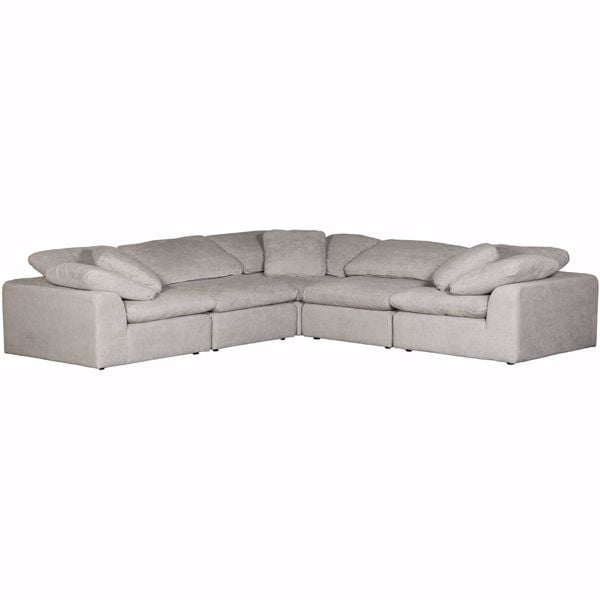 Slouch 5pc Sectional Cambridge Home Afw Com