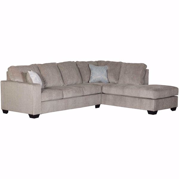 Altari Alloy 2 Pc Sectional With Raf, 2 Piece Sofa With Chaise