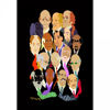 Picture of The Bald Bunch 24x36 *D