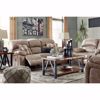 Picture of Dunwell Driftwood Power Recliner with Adjustable Headrest