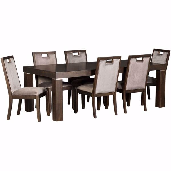 Hyndell 7 Piece Dining Set D731 35, 7 Pc Dining Room Table Sets
