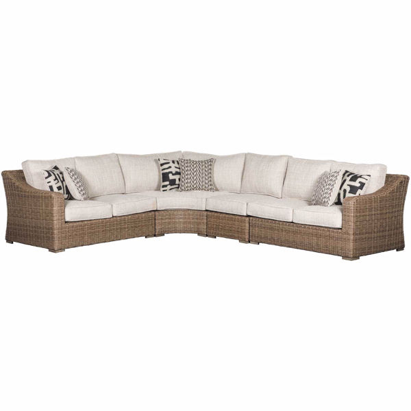 Outdoor Patio Sectional P791, Ashley Furniture Outdoor Seating