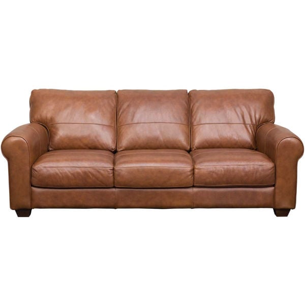 Whisky Italian All Leather Sofa | AFW.com