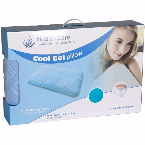 Cool Square Gel Pillow King