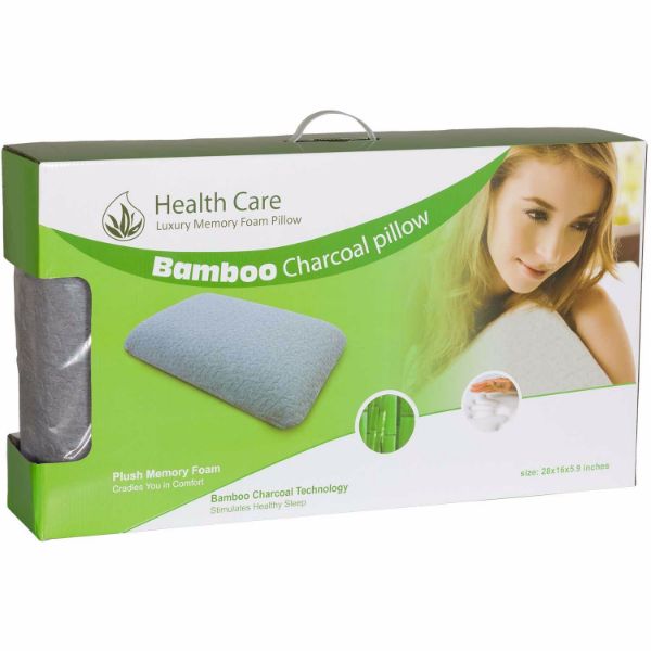 King Bamboo Charcoal Pillow