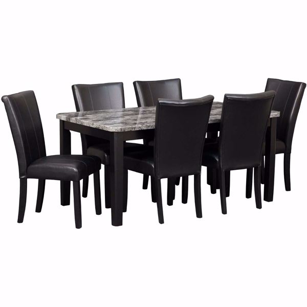 Brian 7 Piece Dining Set Afw Com, 7 Pc Dining Table Sets