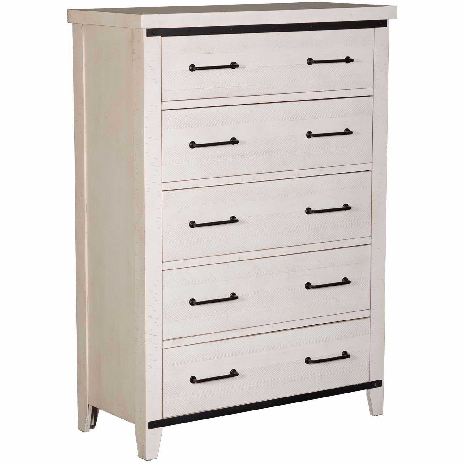 Dakota 5 Drawer Chest | 2621-11 | AFW.com