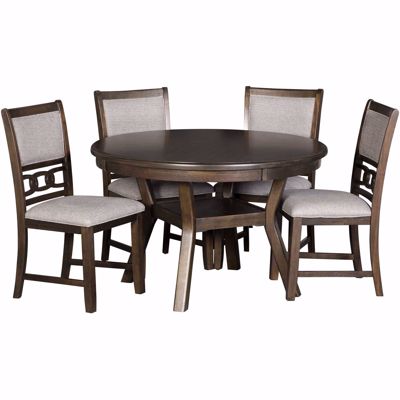 Picture of Amherst 5 Piece Regular Dining Set