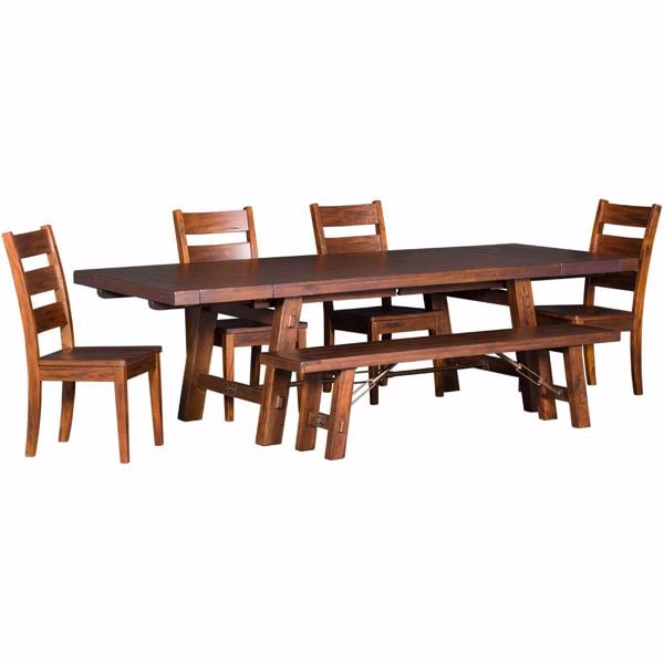Tuscany 6 Piece Dining Set Afw Com, Tuscany Dining Room Chairs