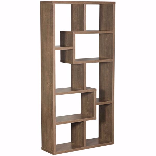 Picture of Walnut Oak "Puzzle" Display Cube