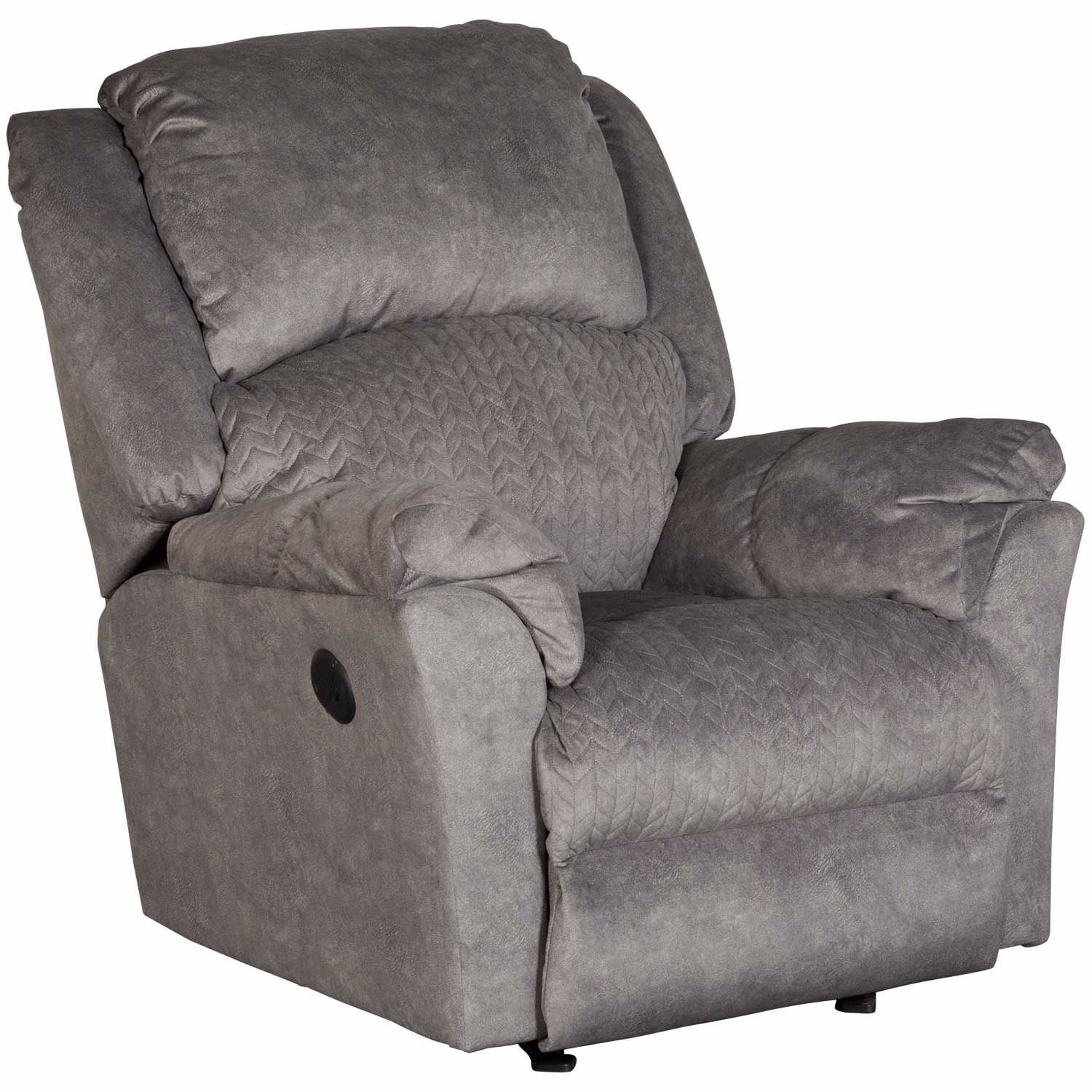 Graphite Power Rocker Recliner | 0C0-64785 | AFW.com