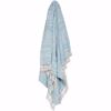 Picture of 50x60 Light Blue Throw