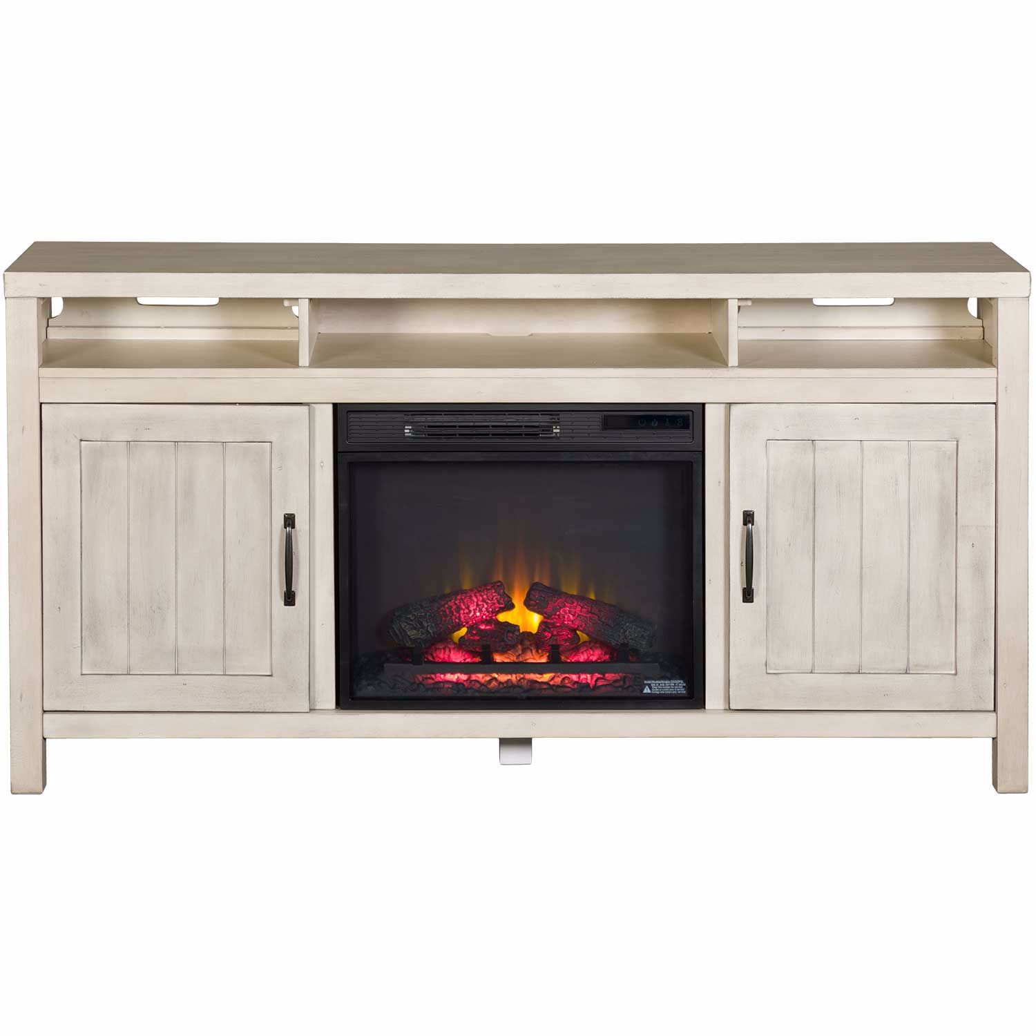Melissa 63-inch Fireplace Console | 121267 | Classic Flame / Twin