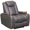 Picture of Orion Power Recliner with Adjustable Headrest and Drop Down Table