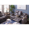 Picture of Orion Power Recliner with Adjustable Headrest and Drop Down Table