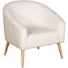 Picture of Sherpa Beige Accent Chair