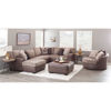 Picture of 3pc 2tone Sectional with RAF Chaise