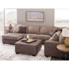 Picture of 3pc 2tone Sectional with RAF Chaise