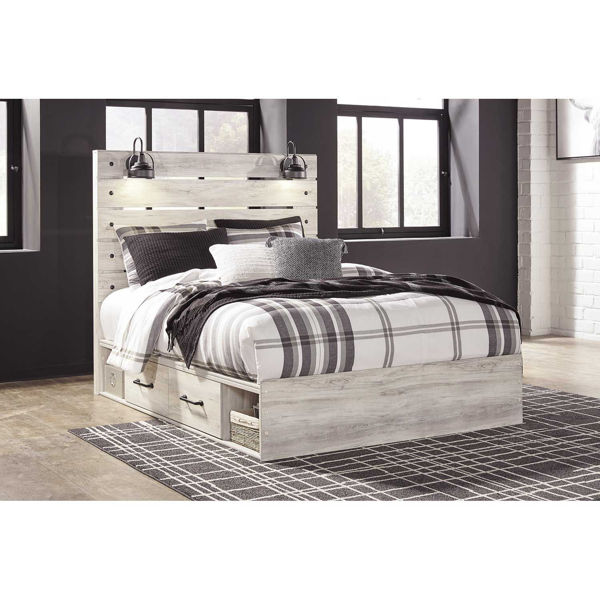 Cambeck Queen Storage Bed B192 54 57 60 2 B100 13 Ashley