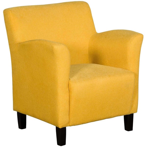 Roscoe Yellow Arm Chair Y T507 Belfast, Yellow Arm Chair