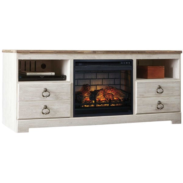 amazon.com electric fireplace tv stand