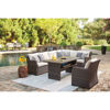 Picture of Easy Isle 4 Piece Sectional Set