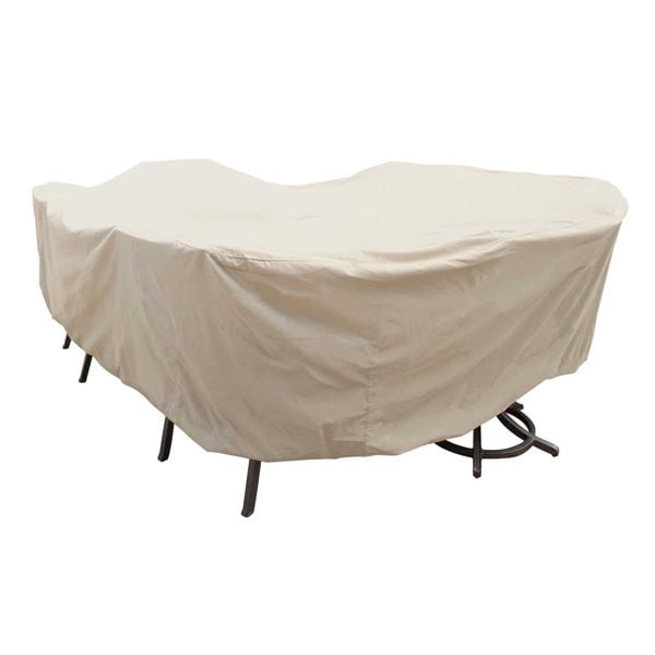 X Large Oval Table And Chairs Cover, Oversized Outdoor Furniture Covers