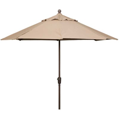 Picture of 9ft Auto Tilt Umbrella Sesame